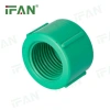 IFAN Factory Wholesale UPVC Plastic Pipe Fitting End Caps Specification image